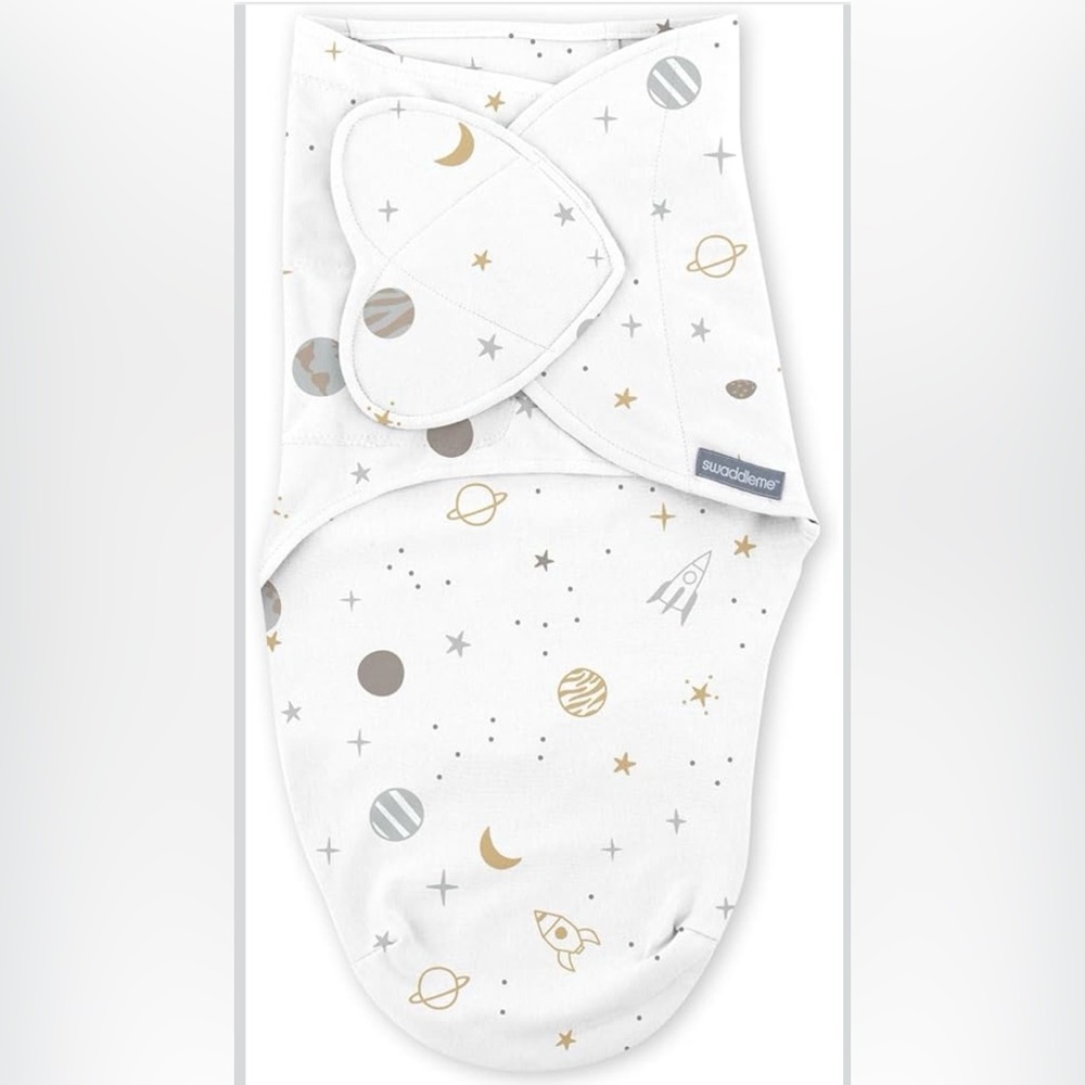 Swaddle me sleeper-sunset space